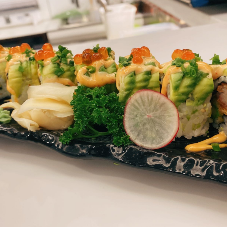 Dragon roll